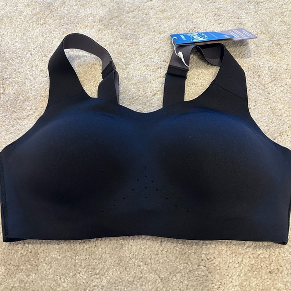 Brooks Dare Scoopback Run Bra black 32A/B NWT - Picture 2 of 3